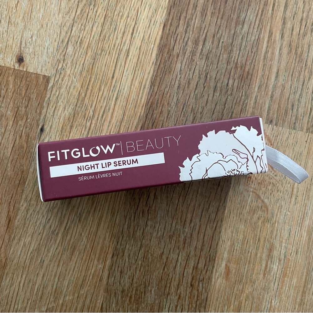 BNIB Fitglow Beauty Night Lip Serum